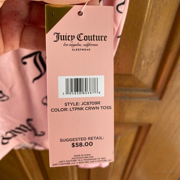 Juicy couture sleepwear - Picture 6 of 7